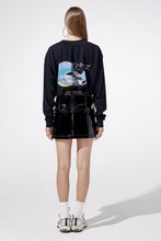 Load image into Gallery viewer, Logo Long Sleeve Tee - Black
